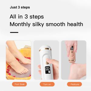 Removedor de Callos Eléctrico para Pies, Inalámbrico, Portátil, Lima Eléctrica para Pies - Product Image 5