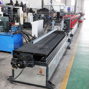 Máquina laminadora de tablones de bandeja de cables de Metal completamente automática, máquina <span class=keywords><strong>para</strong></span> fabricar bandejas de cables, máquina automática <span class=keywords><strong>para</strong></span> fabricar bandejas de cables - Product Image 4