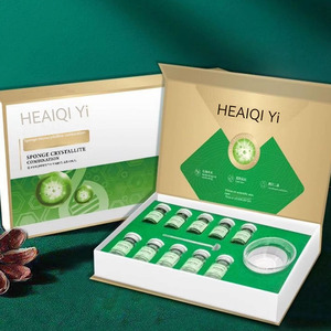 เซรั่มผงสาหร่ายลดเลือนริ้วรอย กระชับรูขุมขน ช่วยให้ผิวเรียบเนียน พร้อมฟอง<span class=keywords><strong>น้ำ</strong></span>สปิคูล ไบโอเซรั่ม ขายส่ง - Product Image 5