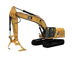 High-power multifunctional and practical engineering machinery used CAT 349 excavators are selling well in Egypt
