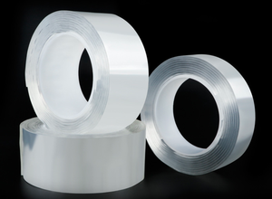 เทปกาวนาโนเจลใสสองด้านซักได้,ใช้ซ้ำได้ล้างออกได้กันลื่นแถบใสเหนียวถอดออกได้ - Product Image 5