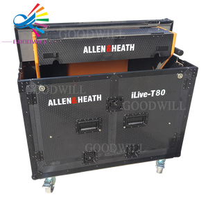 Estuche de vuelo hidráulico personalizado de Goodwill para consola Allen & Heath ILive T80 duradero con soporte para computadora portátil Soporte ODM y OEM - Product Image 5