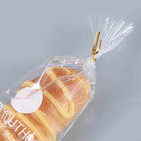 Attaches torsadées colorées - Fil de scellage en PET pour sacs de boulangerie, bonbons, cadeaux, aliments, boissons et emballages ménagers 1000 pièces/sac