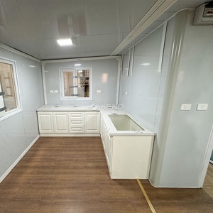 Conteneur Extensible <span class=keywords><strong>de</strong></span> 20 et 40 Pieds, Grande Maison Préfabriquée Pliante à <span class=keywords><strong>Vendre</strong></span>, Habitation Mobile Préfabriquée, Maisons Préfabriquées - Product Image 6