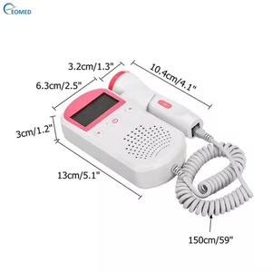 เครื่องตรวจฟังเสียงหัวใจทารกในครรภ์แบบพกพา รุ่น FD-12 - Product Image 3