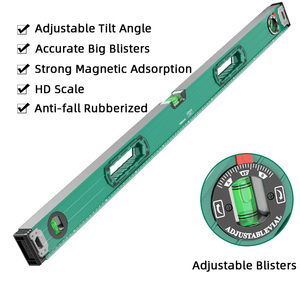Nivel <span class=keywords><strong>Digital</strong></span> Multifuncional de Aleación de Aluminio HAVORS, Regla de Alta Precisión con Imán Potente, Rango de Medición de 30-100 cm, para Bricolaje - Product Image 6