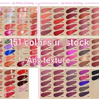 Vente en Gros de Brillant à Lèvres Logo Personnalisé Long Tube Vegan à Grand Volume Imperméable Mat Liquide Rouge à Lèvres Marque Privée Brillant à Lèvres