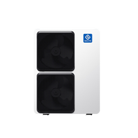 R290 Air Souce Pompe à chaleur 10KW 13KW 16KW 20KW Monoblock Inverter Pompe à chaleur air-eau