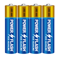 Pilas ECO ALKALINE LR03 AAA de 800 mAh Recién Lanzadas para Control Remoto y Electrónica de Consumo