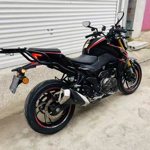 Haojue1 DR300 <span class=keywords><strong>300cc</strong></span> <span class=keywords><strong>Moto</strong></span> de rue à essence d'occasion durable, conception économe en carburant, siège confortable, Motos à essence - Product Image 5