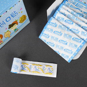 Pansements adhésifs transparents imperméables et respirants pour enfants, pansements adhésifs médicaux - Product Image 2