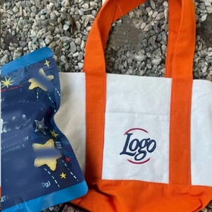 Bolsa de Compras de Lona Ecológica Personalizada con Logotipo OEM/ODM, Marca de Moda Trader Joe's, Bolso de Mano, Mochila Infantil - Product Image 2