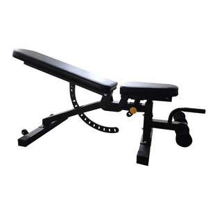 CZFIT Rack de Press de Banca con Rack de Sentadillas, Rack para Ejercicios de Piernas y Preacher Curl para Gimnasio en Casa, Entrenamiento de Cuerpo Completo, Banco de Pesas Ajustable - Product Image 2
