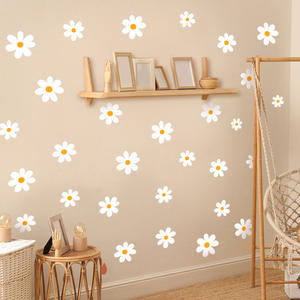 High Quality <strong>Sticker</strong> <strong>Daisy</strong> <strong>Wall</strong> <strong>Stickers</strong> Flower DIY Water Proof <strong>Wall</strong> <strong>Sticker</strong> <strong>for</strong> Home Decor Living Room - Product Image 1
