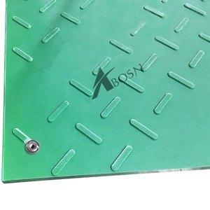 Alfombra Temporal de Bajo Perfil y Alfombra de Acceso que Protege el <span class=keywords><strong>Asfalto</strong></span> Mientras Sirve como Alfombra de Protección del Suelo para Pasarelas Urbanas - Product Image 5