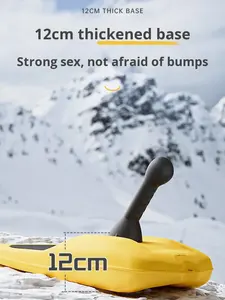 Snowboard gonflable en plastique pour enfants, épaissi, pour jouer sur la neige en hiver, luge, patinage - Product Image 3