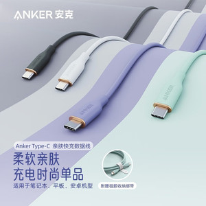 Anker Dual Type C Data Cable 100W Fast Charging For iPhone 15 Android Devices - Product Image 2