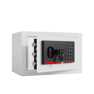 Caja Fuerte Digital Electrónica para el Hogar y Hoteles, Compatible con Dos Métodos de Desbloqueo y Fuente de Alimentación Externa - Product Image 1