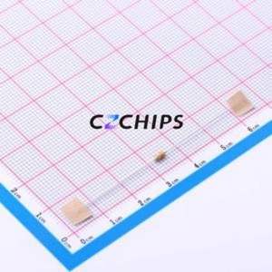 Résistance traversante CR1/8W-430K 5%-ST52, composant traversant (THT), D2.3xL3.7mm, film de carbone, 430 kOhm, 5%, 200 V - Product Image 2