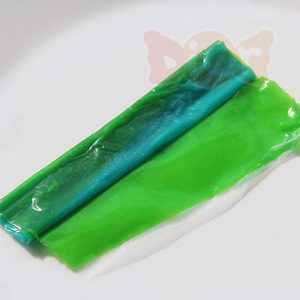 Emballage de boîte de bonbons gommeux à saveur de fruits sains en vrac personnalisé de marque privée OEM pour collations de carnaval à enrouler modèles de bâtonnets boules - Product Image 5