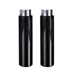 Atomizador <span class=keywords><strong>de</strong></span> aluminio negro <span class=keywords><strong>de</strong></span> 20ml, botella <span class=keywords><strong>de</strong></span> perfume con giro hacia arriba, atomizador <span class=keywords><strong>de</strong></span> perfume <span class=keywords><strong>de</strong></span> metal, botella <span class=keywords><strong>de</strong></span> spray <span class=keywords><strong>de</strong></span> perfume rellenable - Product Image 1