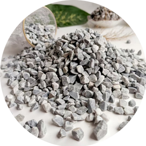 Galets naturels polis arc-en-ciel de la marque ZF - Pierres décoratives écologiques, durables et au design moderne (1-2 cm) - Fournisseur d'usine - Product Image 4