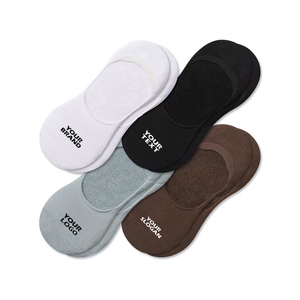 جوارب غير مرئية للجنسين قابلة للتنفس ذات فتحة ضحلة مريحة محبوكة بسيطة متعددة الاستخدامات أنيقة - Product Image 3