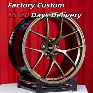 Jantes forgées concaves profondes 18 19 20 21 22 pouces 5x120 5x112 5X114.3 pour Chevrolet Corvette Stingray E-ray ZR1 Z06 C6 C7 C8 - Product Image 1