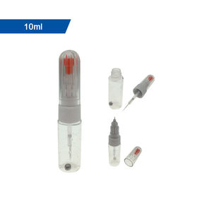 ปากกาแอพพลิเคชั่นแบบ2-<span class=keywords><strong>in</strong></span>-1แบบเติมได้ขวดพลาสติก10มล. สำหรับแก้ไขชิปสีรถยนต์รอยขีดข่วนเศษหิน - Product Image 6