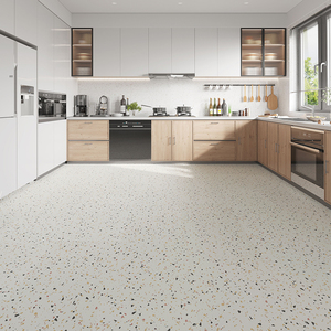 Suelo SPC para Baño, Revestimiento Interior IXPE, Capa de Desgaste de 0.15mm, Certificación SGS RoHS, Logotipo Personalizado OEM, Sistema de Clic, Suelo SPC - Product Image 2