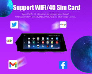 256GB Auto Stereo Car đài phát thanh GPS navigation không dây Carplay cho BMW 5 Series F10 F11 2011 2017 <span class=keywords><strong>multimdia</strong></span> Máy nghe nhạc Màn hình cảm ứng - Product Image 2