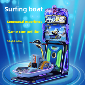 Barato nuevo juego de remo de surf <span class=keywords><strong>Arcade</strong></span> consola de juegos para niños experiencia de simulación juego competencia colorida máquina de regalo - Product Image 3