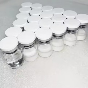 GHK-Cu en Polvo Liofilizado de Grado Cosmético, Alta Pureza, 50mg 100mg, Péptido de Cobre, Materia Prima para Fórmulas de Cuidado de la Piel y el Cabello - Product Image 5