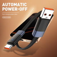 Câble Type-C LDNIO LS241 Prix d'usine 1M 50W Charge rapide Type USB C Câble de chargeur pour téléphone portable Câble de données