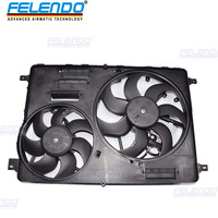 Module de ventilateur de refroidissement de radiateur pour Land Rover Discovery Sport Freelander 2 Range Rover Evoque LR024292 LR045248 LR10036