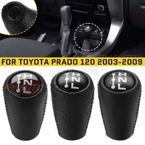 หัวเกียร์รถยนต์ 3 โหมด สำหรับ Toyota Prado 120 ปี 2003-2009 หุ้มหนัง PU พร้อมคันเกียร์ - Product Image 1