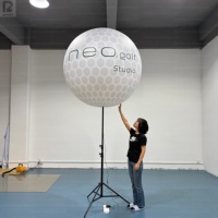 Ballon de golf gonflable géant en PVC hermétique sur mesure, thème sportif, 1m, 2m, 3m, 4m, en promotion pour tournoi/événement extérieur/club/exposition