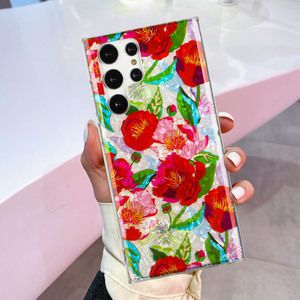 ขายส่งโรงงานที่กำหนดเองการออกแบบที่มีเปลือกข้าว IMD พิมพ์ TPU กรณีปกโทรศัพท์สำหรับ Samsung S22อัลตร้า <span class=keywords><strong>S1</strong></span>บวก S20FE A53 - Product Image 5