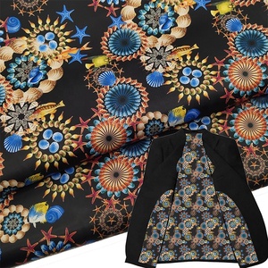 Envío Rápido, Forro Estampado Elegante con Diseño de Calavera y Flores, Estilo Antiguo, Forro para Traje de Hombre - Product Image 6
