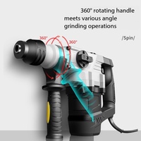 Marteau perforateur rotatif électrique léger BINMA C2701 900W 26mm pour le perçage du béton