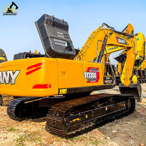 Excavadora hidráulica Sany SY235C potente con bajo nivel de ruido y cabina cómoda - Product Image 1