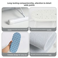 Planche à repasser portable en acier au carbone pour manches courtes, design moderne, usage domestique, modèle Jinhua-Zhejiang