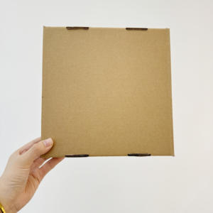 Vente en gros de boîtes de traiteur en carton ondulé, grandes et moyennes, petites tailles, boîtes rectangulaires kraft <span class=keywords><strong>kray</strong></span> avec couvercle pour fenêtre en PET - Product Image 4