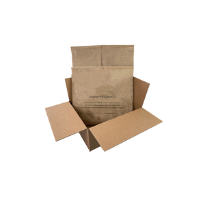 Shipping <b>Box</b> 3: High Quality Fresh Shipping Of <b>Food</b> And Other Goods <b>Cardboard</b> <b>Box</b> In Combination With Paperfloc Eco-Pouches - Product Image 1