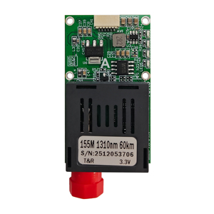 Module émetteur-récepteur optique anti-interférence de 60 km adapté aux extrémités aériennes et terrestres des drones - Product Image 2