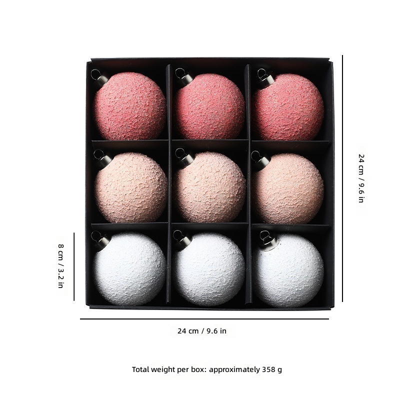 White, pink