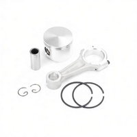 Bielles et segments de piston (acier inoxydable) pour compresseurs frigorifiques Carrier 06D 06E 05G 05K 5H 06DR