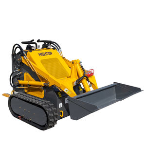 Chargeuse compacte BF430 Earthworks, chargeuse Ht380, moteur <span class=keywords><strong>Honda</strong></span> 23 CV, chargeuse compacte sur chenilles avec trancheuse - Product Image 1