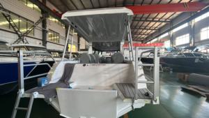 Perahu pancing kabin aluminium 9m, perahu pancing Selam, <span class=keywords><strong>pilot</strong></span> laut, perahu pancing nyaman, untuk memancing - Product Image 5