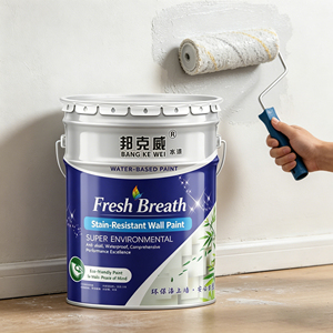 Pintura sin Olor, sin Aditivos, Venta Directa de Fábrica, Apta para Uso en Interiores y Aplicación con Brocha - Product Image 3